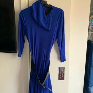 Robbie Bee Ribbed Knit Dress